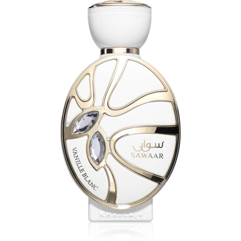 Khadlaj Sawaar Vanille Blanc parfémový extrakt pre ženy 100 ml