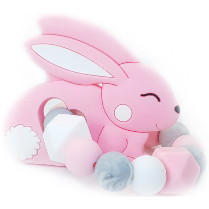 KidPro Teether Bunny Pink прорізувач 1 кс