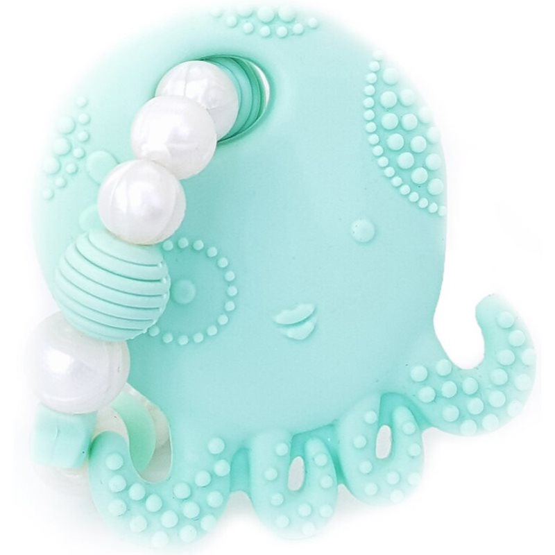 KidPro Teether Squidgy Turquoise chew toy 1 pc

