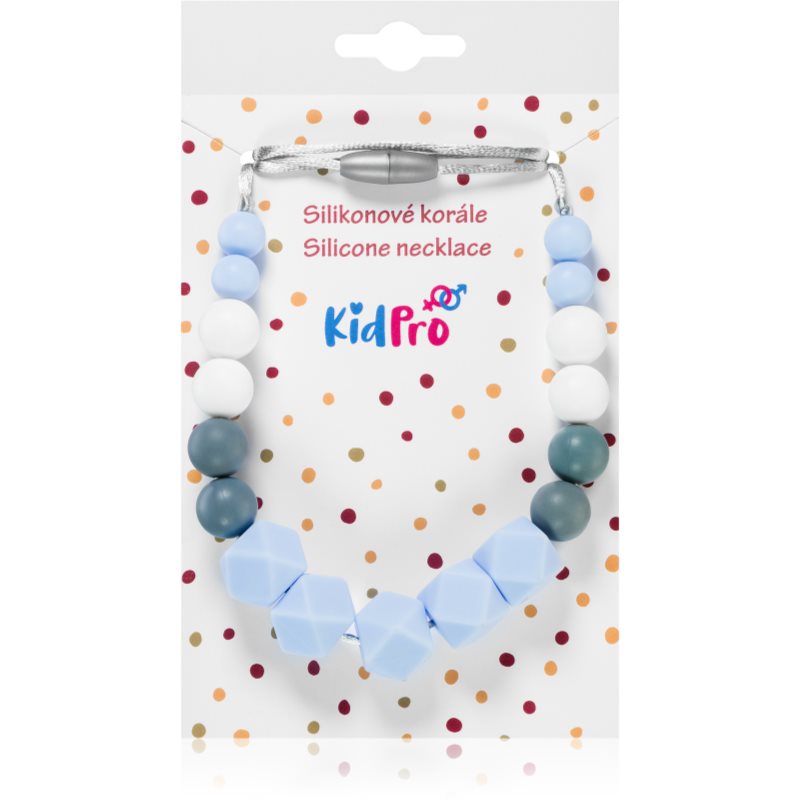 KidPro Silicone Necklace Chewing Beads Oliver 1 Pc