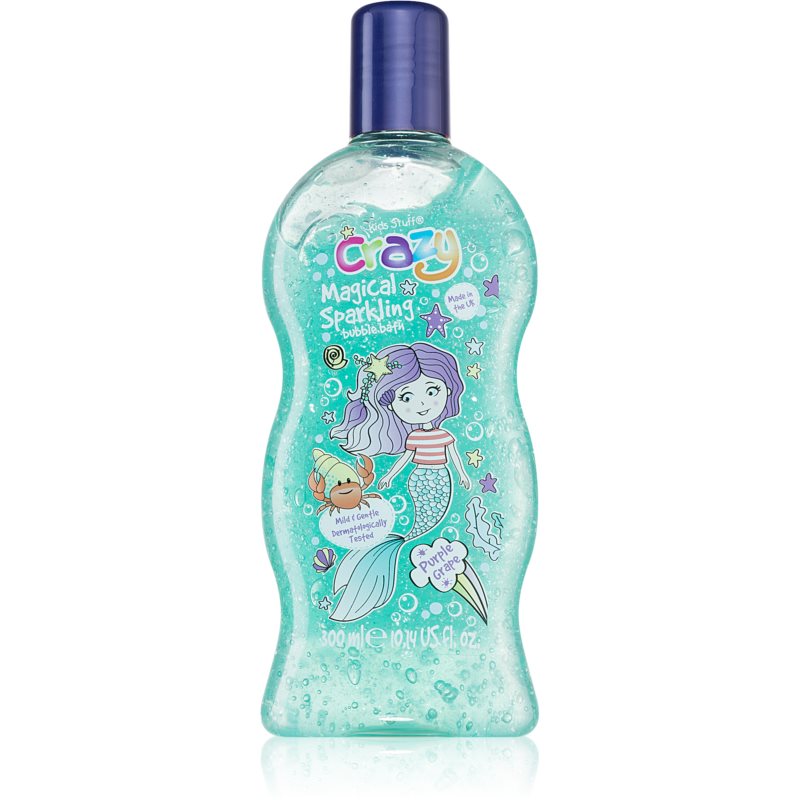 Kids Stuff Bubble Bath Magical Sparkling Badskum för barn 300 ml unisex