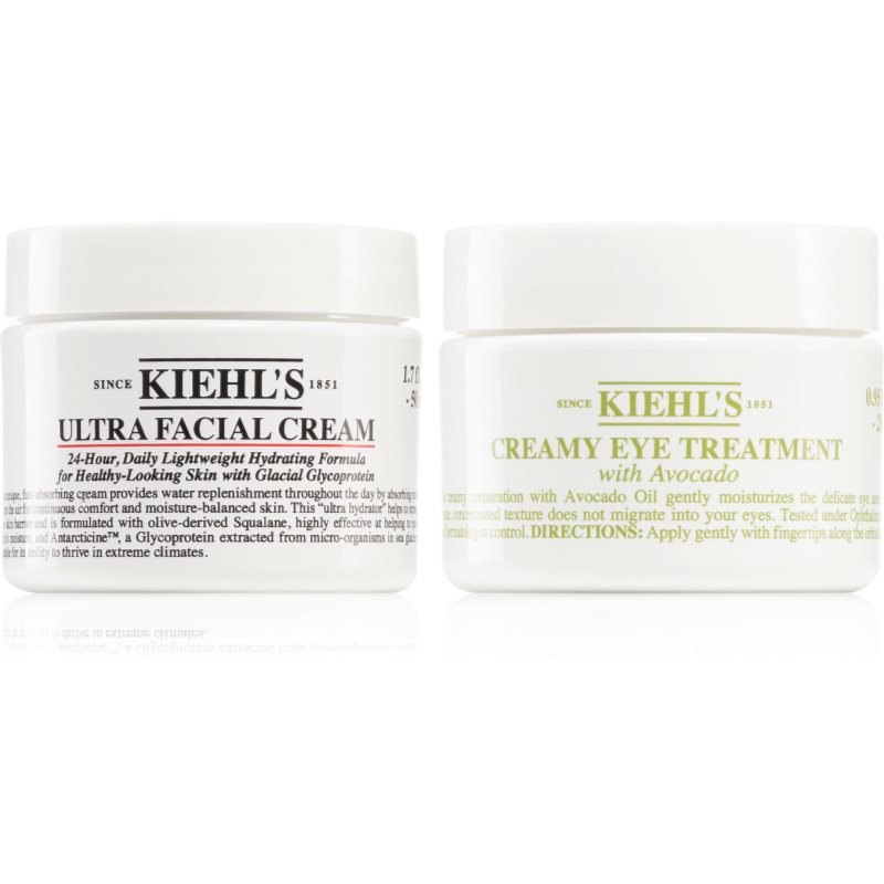 Kiehl's Power Duo zestaw do cery odwodnionej