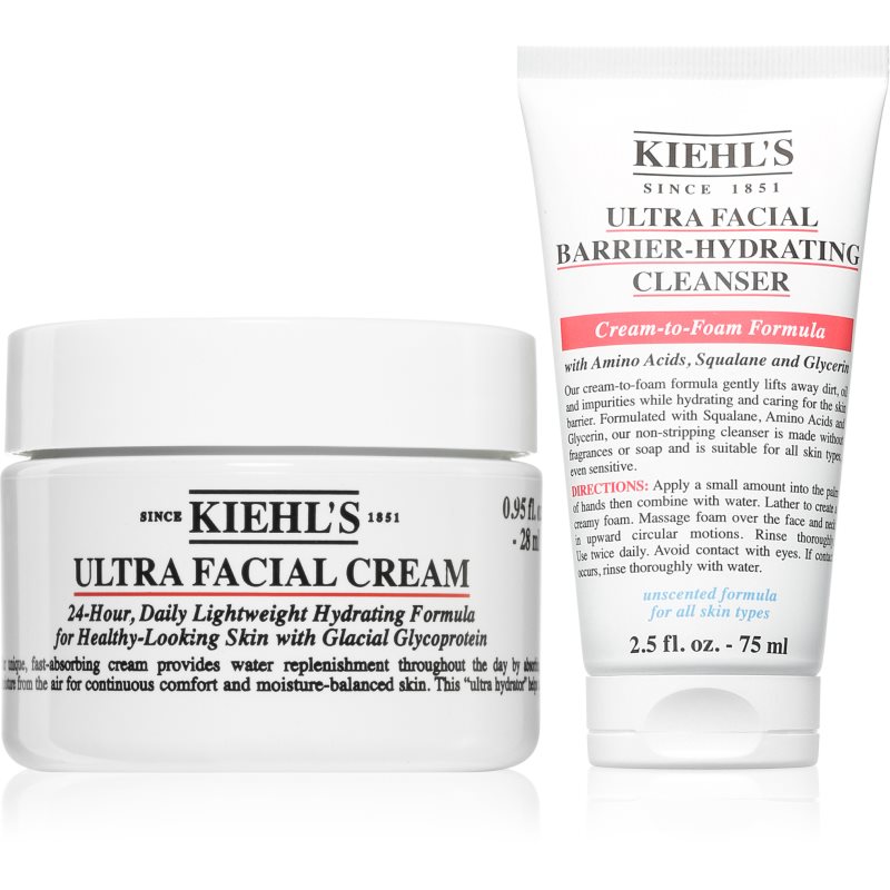 Kiehl's Ultra Hydration Ritual set de hidratación intensa para todo tipo de pieles
