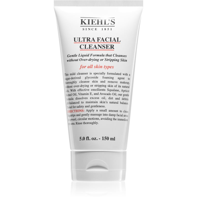 Kiehl's Ultra Facial Cleanser jemný čistiaci gél pre všetky typy pleti 150 ml