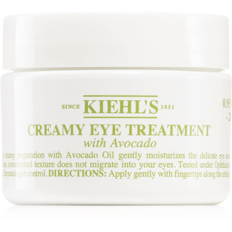 Kiehl's Creamy Eye Treatment Avocado intenzívna hydratačná starostlivosť pre očné okolie s avokádom 28 ml