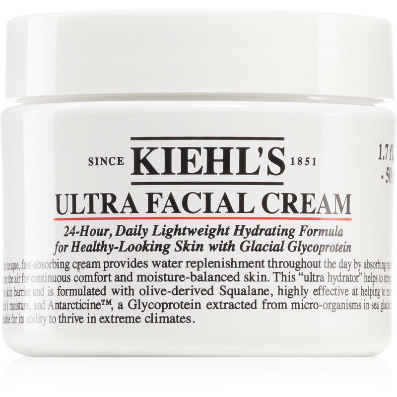 Kiehl's Ultra Facial Cream hydratačný krém na tvár 24h 50 ml