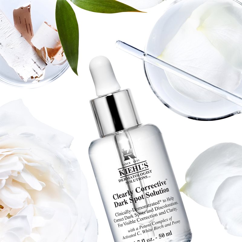 Kiehl's Dermatologist Solutions Clearly Corrective Dark Spot Solution Gesichtsserum gegen Pigmentflecken 50 ml