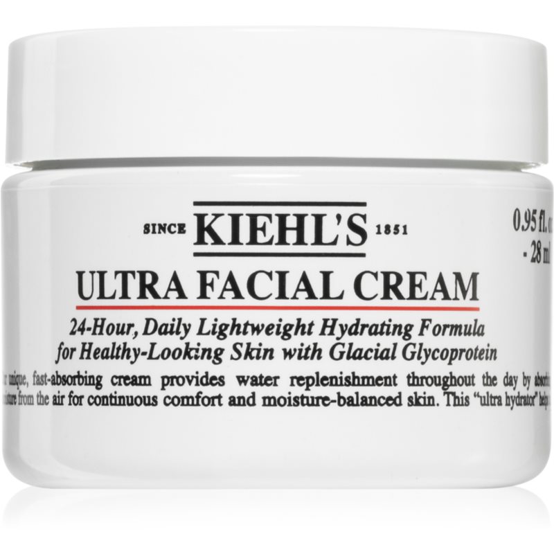 Kiehl's Ultra Facial Cream crème hydratante visage 24h 28 ml female