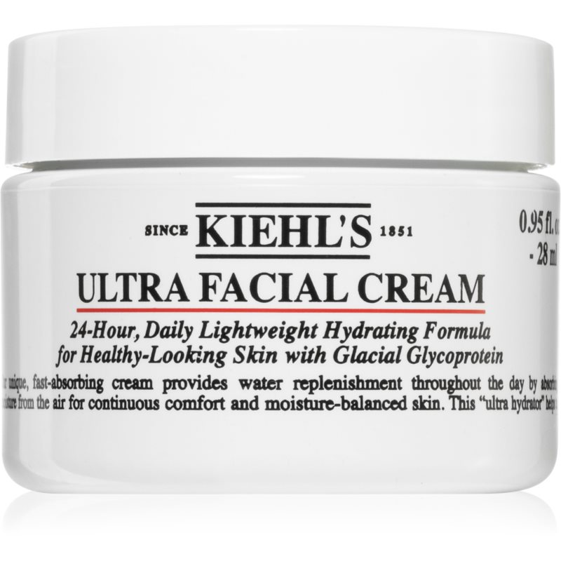 Kiehl's Ultra Facial Cream hydratačný krém na tvár 24h 28 ml