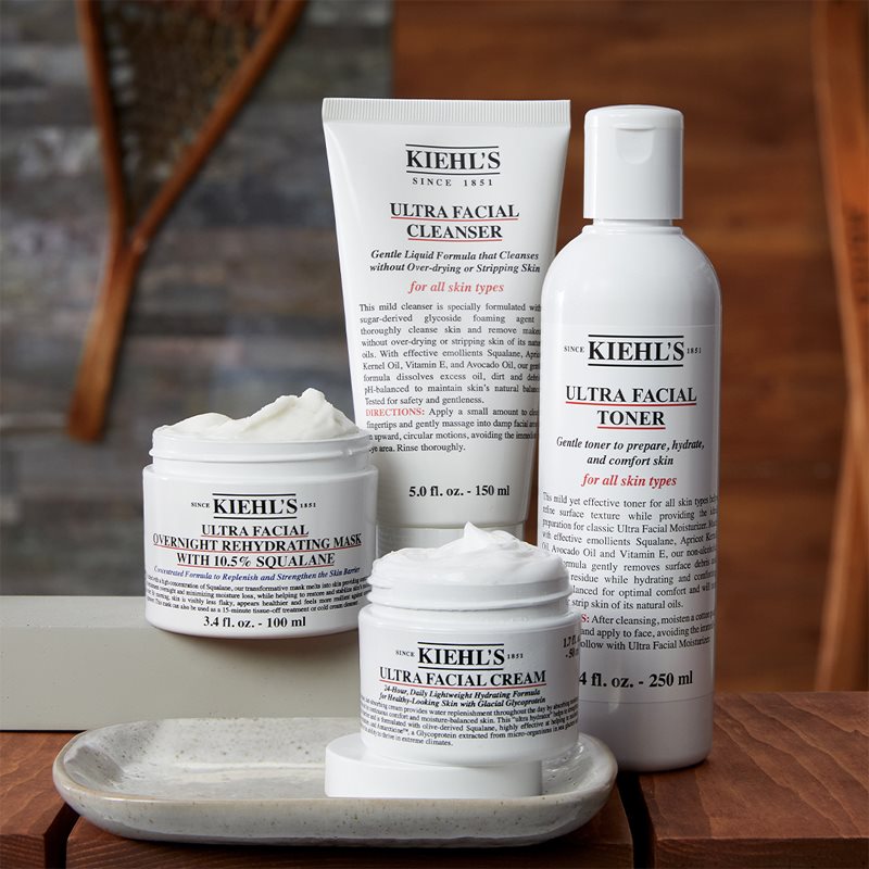 Kiehl's Ultra Facial Cream hydratační krém na obličej 24h 28 ml