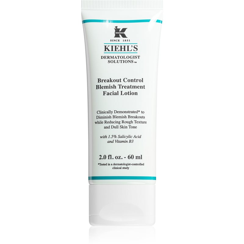Kiehl's dermatologist solutions breakout control acne treatment megelőző ápolás pattanások ellen 60 ml