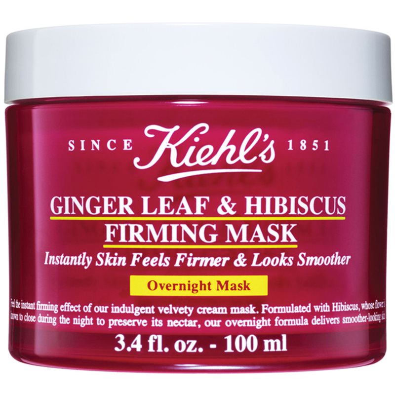 Kiehl's ginger leaf & hibiscus firming mask éjszakai maszk hölgyeknek 100 ml