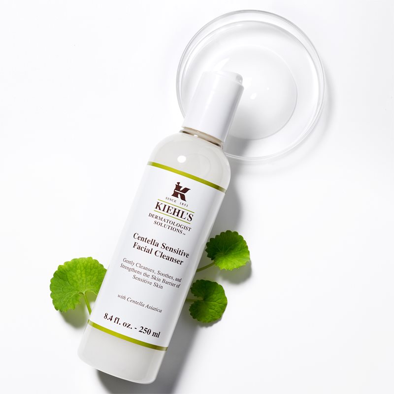 Kiehl's Dermatologist Solutions Centella Sensitive Facial Cleanser Reinigungsgel für sehr empfindliche Haut 250 ml