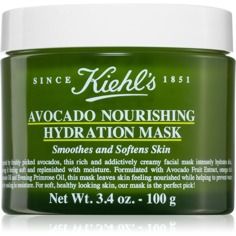 Kiehl's avocado nourishing hydration mask tápláló maszk avokádóval 100 ml