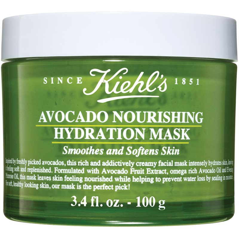 Kiehl's Avocado Nourishing Hydration Mask vyživující maska s avokádem 100 ml