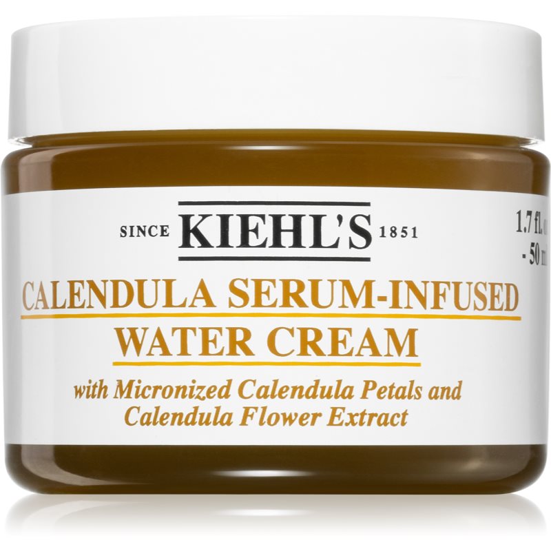 Kiehl's calendula serum-infused water cream könnyű hidratáló nappali krém minden bőrtípusra, beleértve az érzékeny bőrt is 50 ml