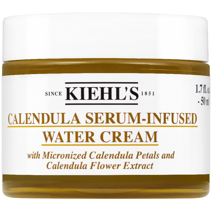 Kiehl's Calendula Serum-Infused Water Cream lehký hydratační denní krém pro všechny typy pleti včetně citlivé 50 ml
