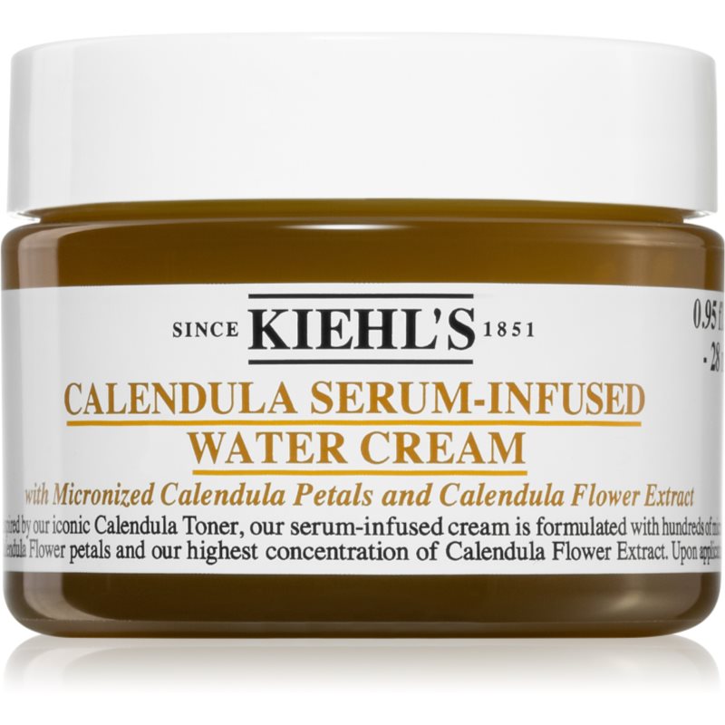 Kiehl's Calendula Serum-Infused Water Cream Crema hidratanta pentru zi pentru toate tipurile de ten, inclusiv piele sensibila 28 ml