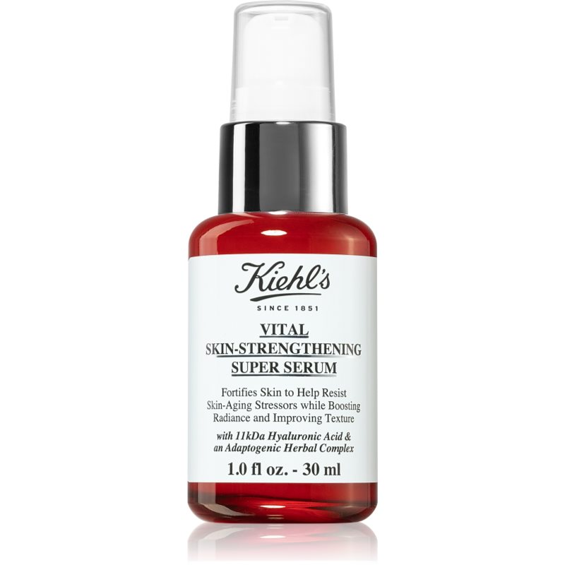 Kiehl's vital skin-strengthening super serum erősítő szérum minden bőrtípusra, beleértve az érzékeny bőrt is 30 ml