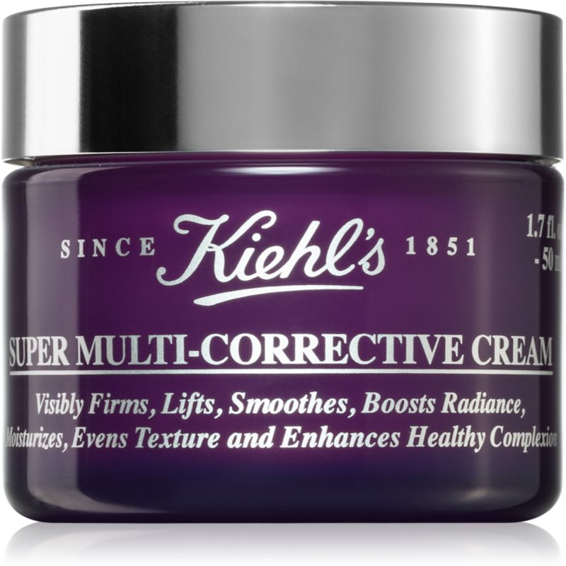 Kiehl's super multi-corrective cream öregedés elleni krém minden bőrtípusra, beleértve az érzékeny bőrt is 50 ml