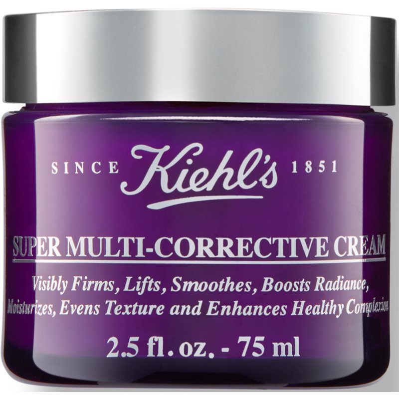 Kiehl's Super Multi-Corrective Cream öregedés elleni krém minden bőrtípusra, beleértve az érzékeny bőrt is 75 ml