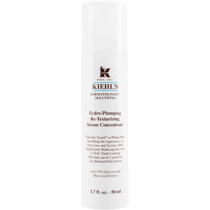 Kiehl's Dermatologist Solutions Hydro-Plumping Serum Concentrate hydratační sérum pro všechny typy pleti včetně citlivé 50 ml