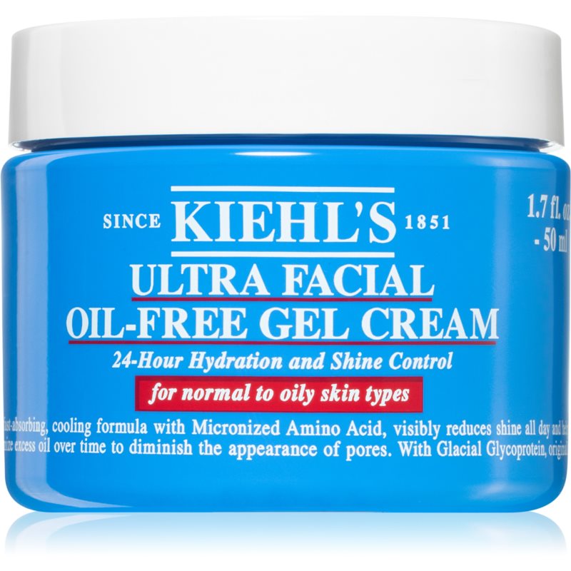 Kiehl's Ultra Facial Oil-Free Gel Cream hydratačná starostlivosť pre normálnu až mastnú pleť 50 ml
