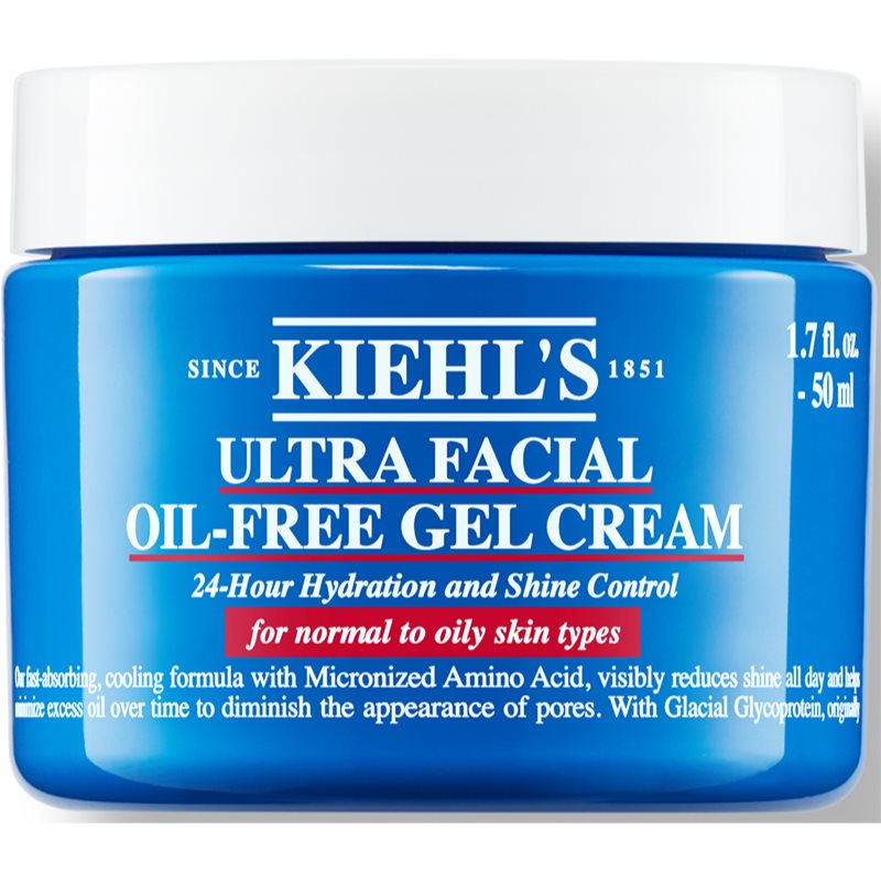 Kiehl's Ultra Facial Oil-Free Gel Cream hydratační péče pro normální až mastnou pleť 50 ml