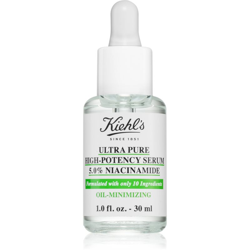 Kiehl's ultra pure high-potency serum 5.0% niacinamide koncentrált bőrszérum 30 ml