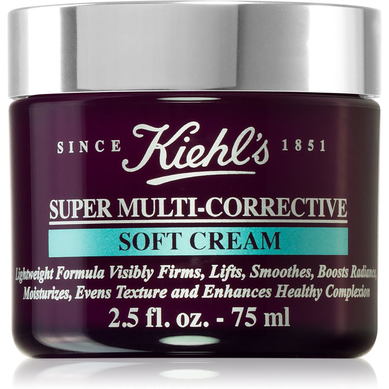 Kiehl's Super Multi-Corrective Soft Cream crema pentru fata cu efect de intinerire pentru femei 75 ml