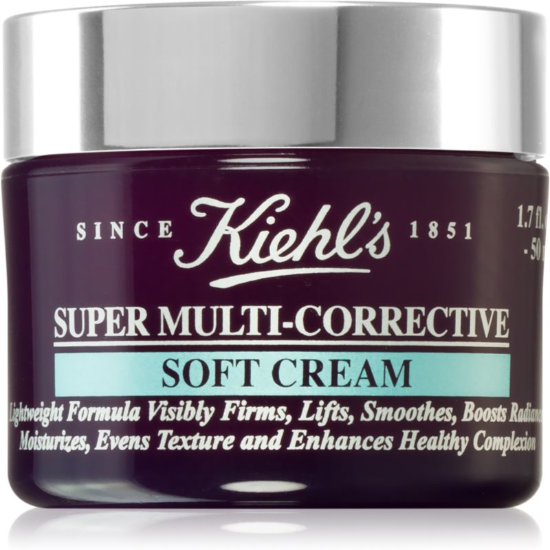 Kiehl's Super Multi-Corrective Soft Cream fiatalító arckrém hölgyeknek 50 ml