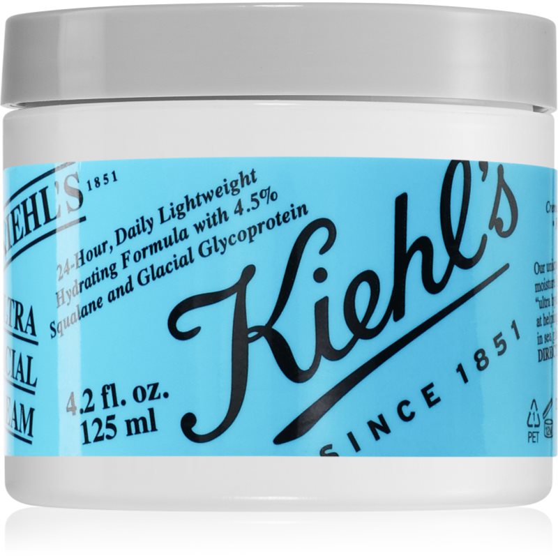 Kiehl's Ultra Facial Cream Fuktgivande kräm för ansikte 24 tim Unisex 125 ml unisex