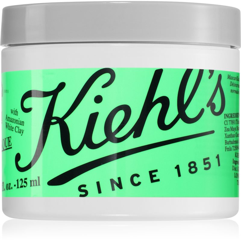 Kiehl's Rare Earth Deep Pore Cleansing Mask masque purifiant en profondeur pour resserrer les pores femme 125 ml female