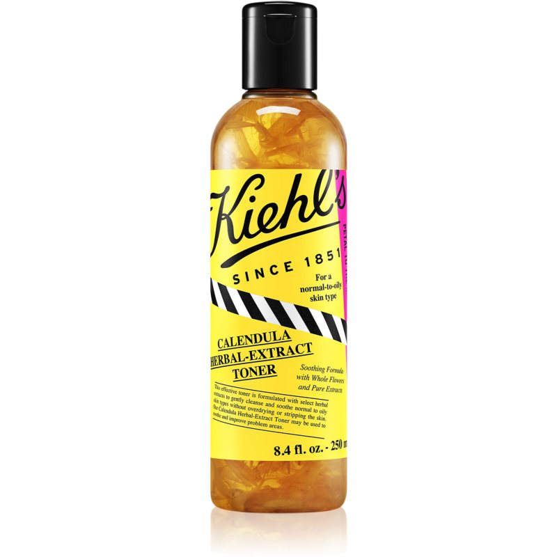 Zdjęcia - Kremy i toniki Kiehls Kiehl's Calendula Herbal-Extract Toner tonik do twarzy bez alkoholu dla kobiet 250 ml 