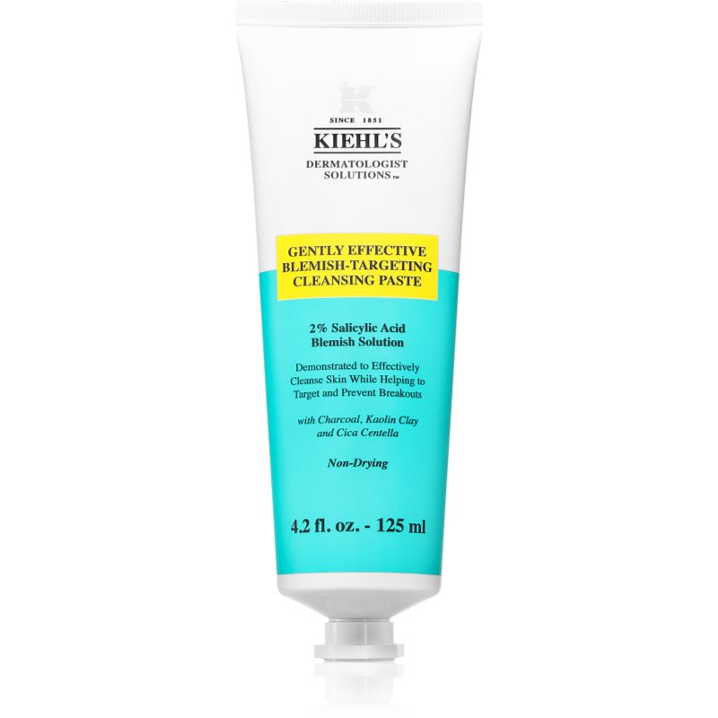 Kiehl's Gently Effective Blemish-Targeting Cleansing Paste čisticí pasta na obličej 125 ml