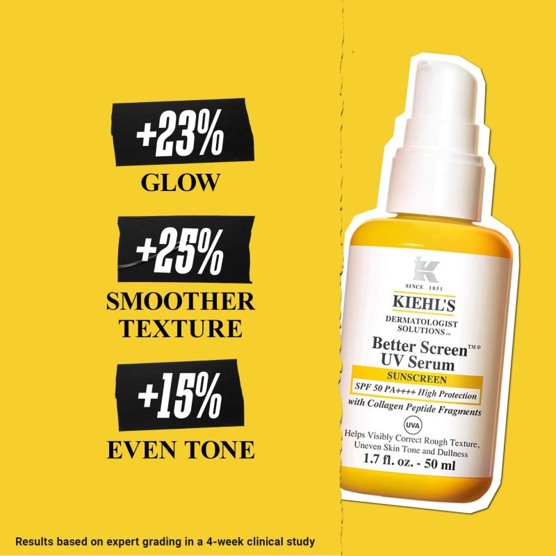 Kiehl's Better Screen UV Serum sérum pro ženy 50 ml (obrázek 3)