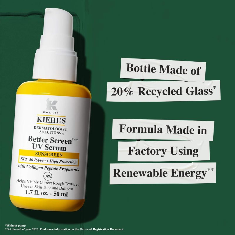Kiehl's Better Screen UV Serum sérum pro ženy 50 ml (obrázek 8)