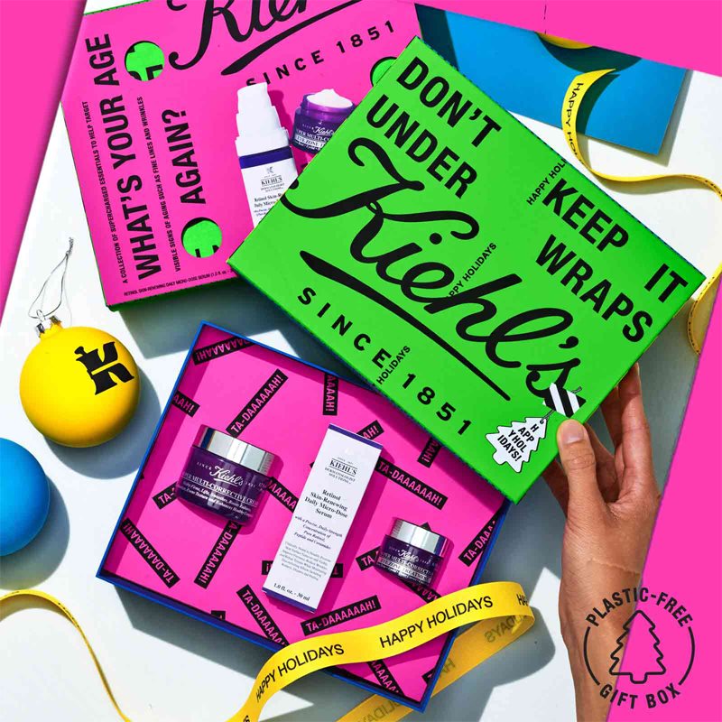 Kiehl's Super Multi-Corrective Cream gift set for women