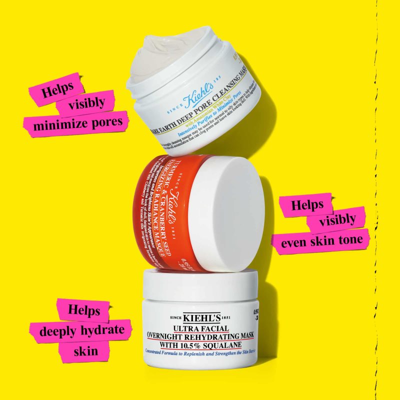 Kiehl's Ultra Facial dárková sada pro ženy