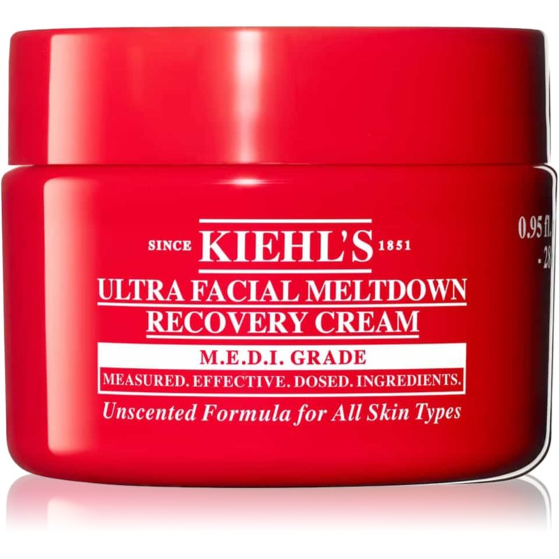Kiehl's Ultra Facial Meltdown Recovery Cream ľahký regeneračný krém 28 ml
