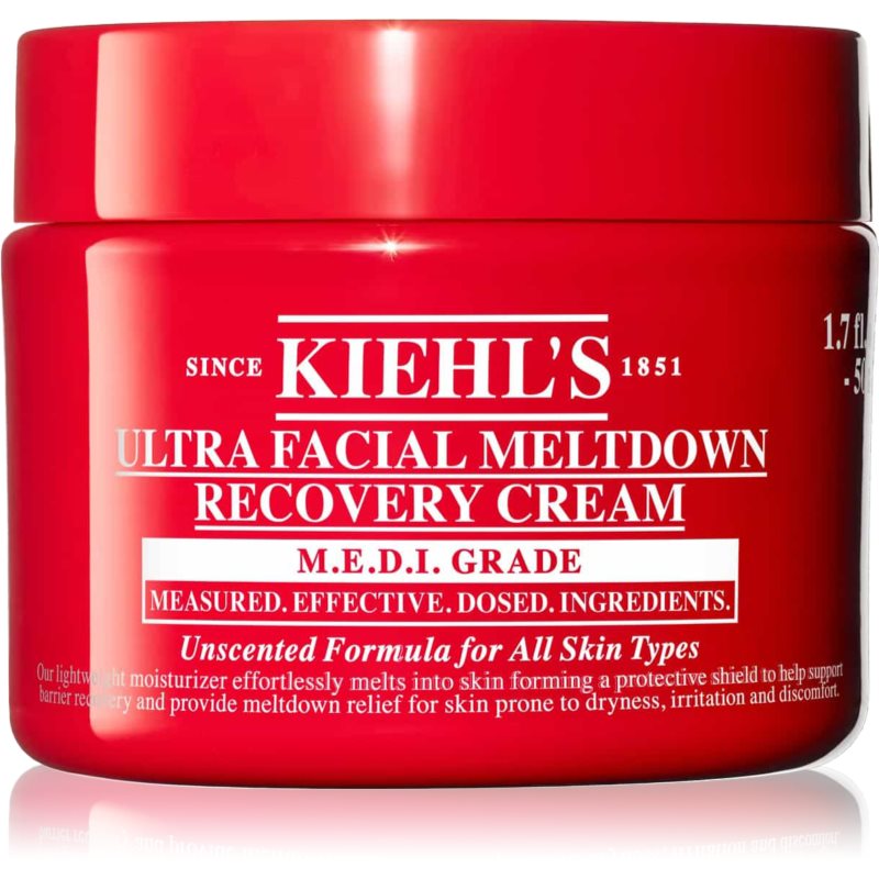 Kiehl's Ultra Facial Meltdown Recovery Cream ľahký regeneračný krém 50 ml