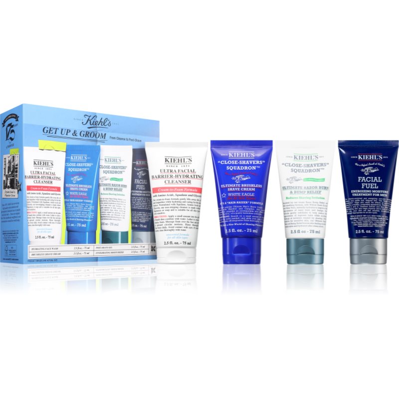 Kiehl's Men Get Up&Groom darilni set za moške