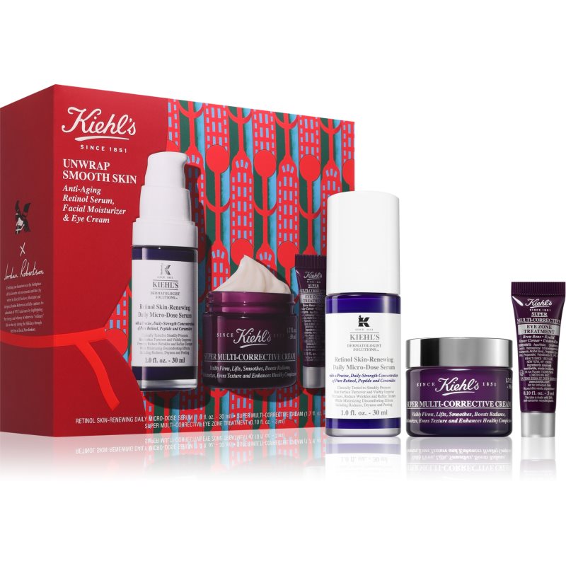 Kiehl's Anti Aging gift set for women