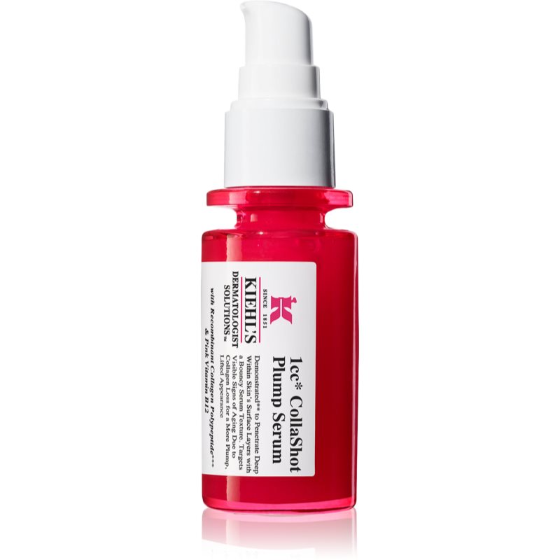 Kiehl's CollaShot Plump Serum kolagenski serum za polnost in obnovo kože za ženske 30 ml