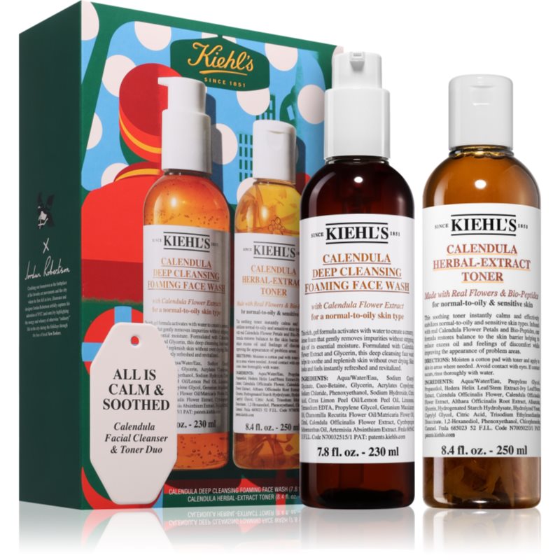 Kiehl's Calendula Duo gift set for women