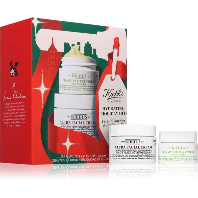 Kiehl's Face&Eye Hydration gift set for women