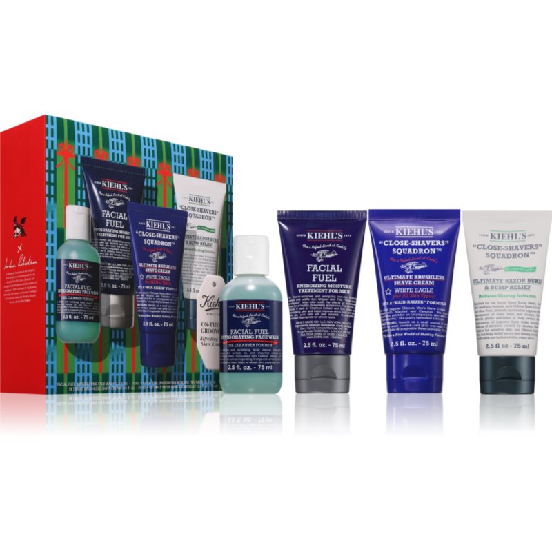 Kiehl's Men Bundle poklon set za muškarce