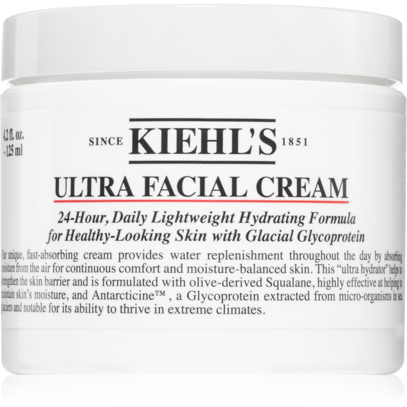 Kiehl's ultra facial cream hidratáló arckrém 24h 125 ml