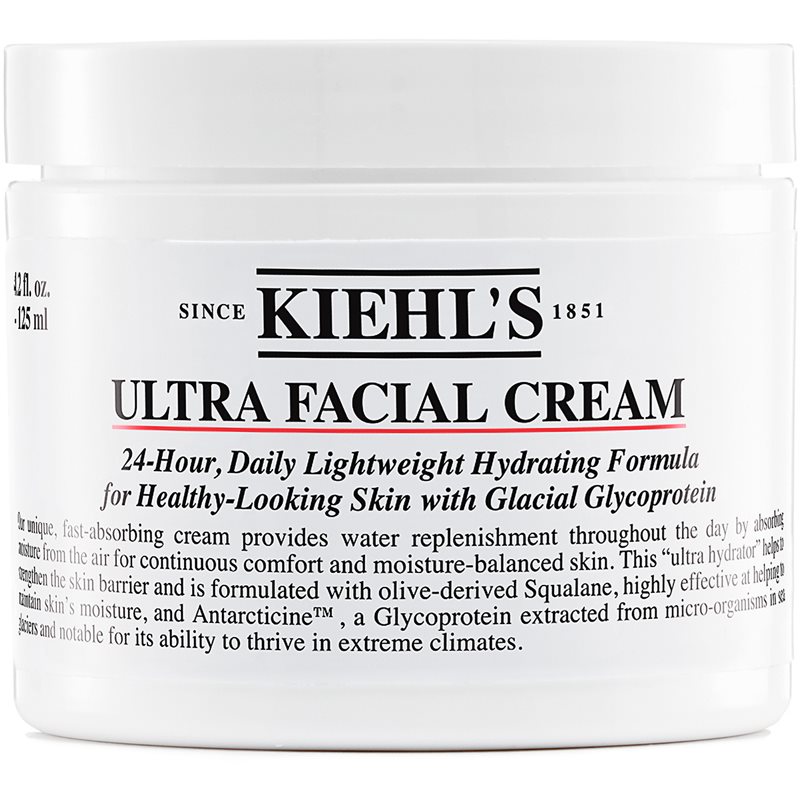 Kiehl's Ultra Facial Cream hydratační krém na obličej 24h 125 ml