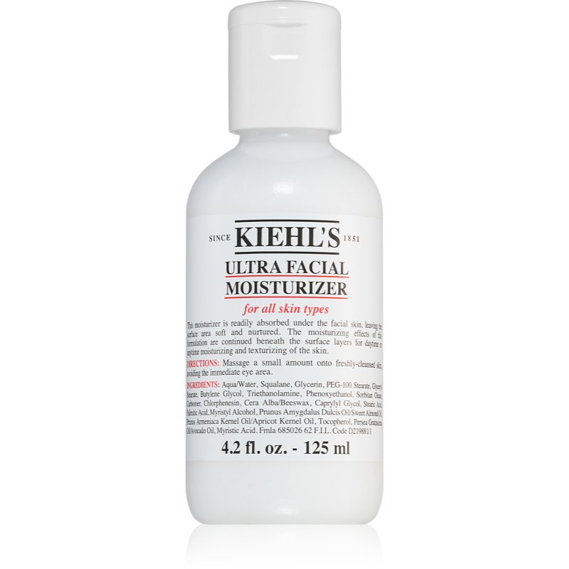 Kiehl's Ultra Facial Moisturizer hydratačná starostlivosť pre všetky typy pleti 125 ml